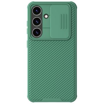 Nillkin CamShield Pro Magnetic Samsung Galaxy S24+ Hybrid Cover - Grøn