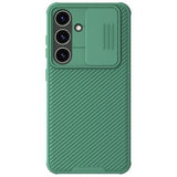 Nillkin CamShield Pro Magnetic Samsung Galaxy S24+ Hybrid Cover - Grøn