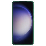 Nillkin CamShield Pro Magnetic Samsung Galaxy S24+ Hybrid Cover - Grøn
