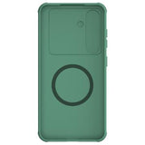 Nillkin CamShield Pro Magnetic Samsung Galaxy S24+ Hybrid Cover - Grøn