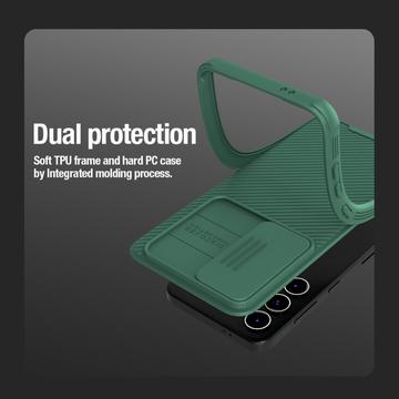 Nillkin CamShield Pro Magnetic Samsung Galaxy S24+ Hybrid Cover - Grøn