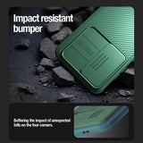 Nillkin CamShield Pro Magnetic Samsung Galaxy S24+ Hybrid Cover - Grøn