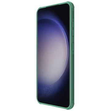 Nillkin CamShield Pro Magnetic Samsung Galaxy S24+ Hybrid Cover - Grøn