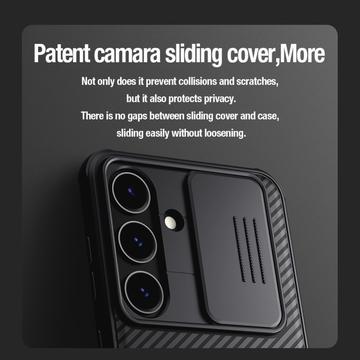 Nillkin CamShield Pro Magnetic Samsung Galaxy S24+ Hybrid Cover - Grøn