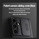 Nillkin CamShield Pro Magnetic Samsung Galaxy S24+ Hybrid Cover - Grøn
