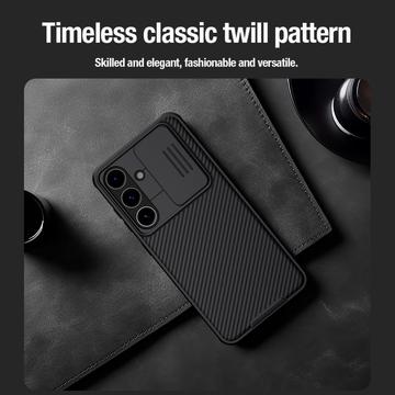 Nillkin CamShield Pro Magnetic Samsung Galaxy S24+ Hybrid Cover - Grøn
