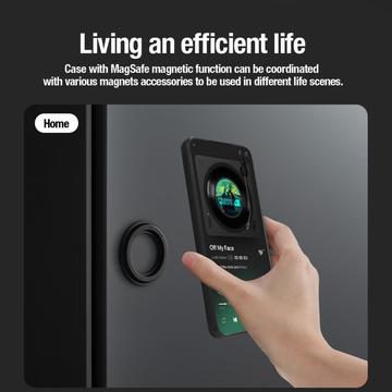 Nillkin CamShield Pro Magnetic Samsung Galaxy S24+ Hybrid Cover - Grøn