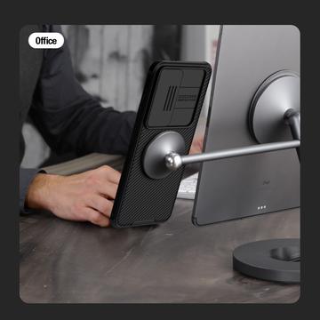 Nillkin CamShield Pro Magnetic Samsung Galaxy S24+ Hybrid Cover - Grøn