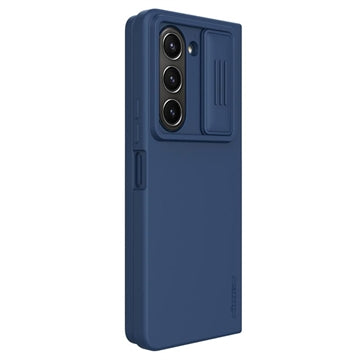 Samsung Galaxy Z Fold5 Nillkin CamShield Silky Hybrid Cover - Blå