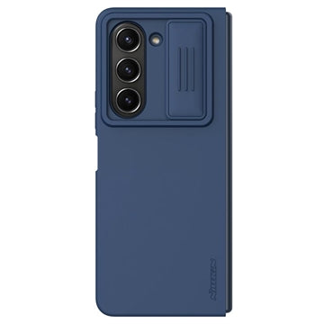 Samsung Galaxy Z Fold5 Nillkin CamShield Silky Hybrid Cover - Blå