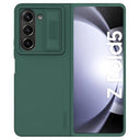 Samsung Galaxy Z Fold5 Nillkin CamShield Silky Hybrid Cover - Grøn