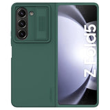 Samsung Galaxy Z Fold5 Nillkin CamShield Silky Hybrid Cover - Grøn