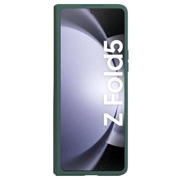 Samsung Galaxy Z Fold5 Nillkin CamShield Silky Hybrid Cover - Grøn