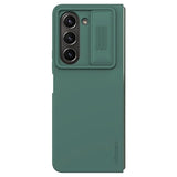 Samsung Galaxy Z Fold5 Nillkin CamShield Silky Hybrid Cover - Grøn