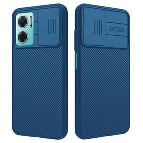Nillkin CamShield Xiaomi Redmi 10 5G/Note 11E Cover - Blå