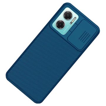 Nillkin CamShield Xiaomi Redmi 10 5G/Note 11E Cover - Blå