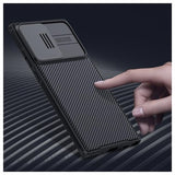 Nillkin CamShield Samsung Galaxy Note20 Ultra Cover - Sort