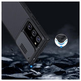 Nillkin CamShield Samsung Galaxy Note20 Ultra Cover - Sort