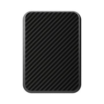 Nillkin FiberMate Aramid MagSafe-kortholder med RFID - Sort