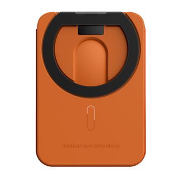 Nillkin FiberMate Aramid MagSafe-kortholder med RFID - orange