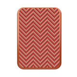 Nillkin FiberMate Aramid MagSafe-kortholder med RFID - orange