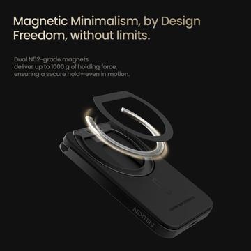 Nillkin FiberMate Aramid MagSafe-kortholder med RFID - orange