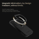 Nillkin FiberMate Aramid MagSafe-kortholder med RFID - orange