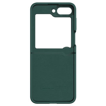 Samsung Galaxy Z Flip5 Nillkin Flex Flip Liquid Silikone Cover - Grøn