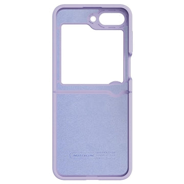 Samsung Galaxy Z Flip5 Nillkin Flex Flip Liquid Silikone Cover - Lilla