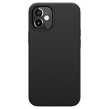 Nillkin Flex Pure iPhone 12 mini Liquid Silikone Cover - Sort