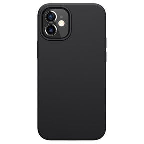 Nillkin Flex Pure iPhone 12 mini Liquid Silikone Cover - Sort