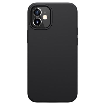 Nillkin Flex Pure iPhone 12 mini Liquid Silikone Cover - Sort