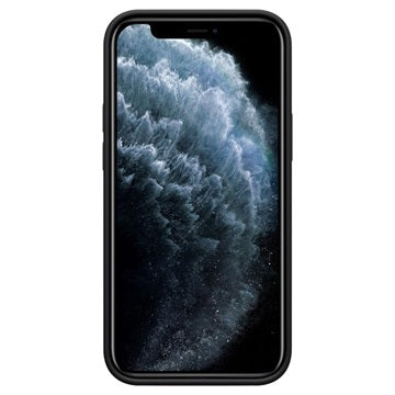 Nillkin Flex Pure iPhone 12 mini Liquid Silikone Cover - Sort