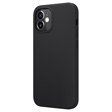 Nillkin Flex Pure iPhone 12 mini Liquid Silikone Cover - Sort
