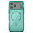iPhone 17 Pro Max Nillkin IceBlade Prop Magnetisk Cover - MagSafe-kompatibel, skydelåg til linse - Grøn