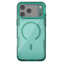 iPhone 17 Pro Max Nillkin IceBlade Prop Magnetisk Cover - MagSafe-kompatibel, skydelåg til linse - Grøn