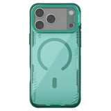 iPhone 17 Pro Max Nillkin IceBlade Prop Magnetisk Cover - MagSafe-kompatibel, skydelåg til linse - Grøn
