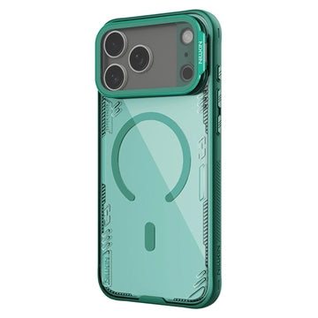 iPhone 17 Pro Max Nillkin IceBlade Prop Magnetisk Cover - MagSafe-kompatibel, skydelåg til linse - Grøn