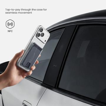 Nillkin IceMate magnetisk tegnebogsstativ - BPA-fri, understøtter NFC - sort