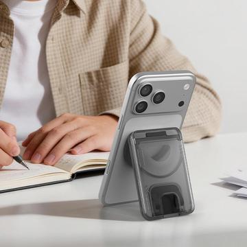 Nillkin IceMate magnetisk tegnebogsstativ - BPA-fri, understøtter NFC - sort