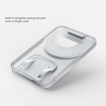 Nillkin IceMate magnetisk tegnebogsstativ - BPA-fri, understøtter NFC - grå