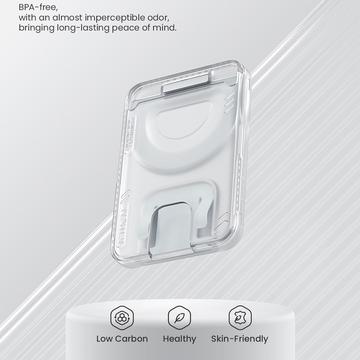 Nillkin IceMate magnetisk tegnebogsstativ - BPA-fri, understøtter NFC - grå