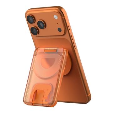 Nillkin IceMate magnetisk tegnebogsstativ - BPA-fri, understøtter NFC - orange