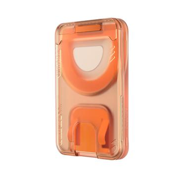 Nillkin IceMate magnetisk tegnebogsstativ - BPA-fri, understøtter NFC - orange