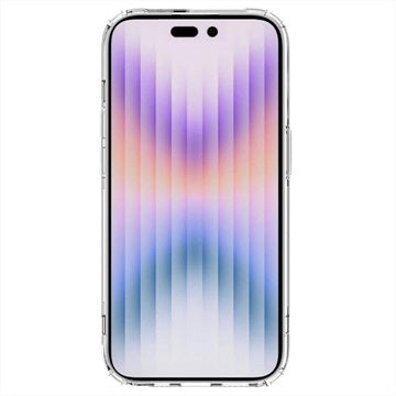 Nillkin Nature TPU Pro iPhone 14 Pro Hybrid Cover - Gennemsigtig