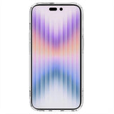 Nillkin Nature TPU Pro iPhone 14 Pro Hybrid Cover - Gennemsigtig