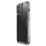 Nillkin Nature TPU Pro iPhone 14 Pro Hybrid Cover - Gennemsigtig