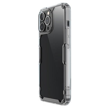 Nillkin Nature TPU Pro iPhone 14 Pro Hybrid Cover - Gennemsigtig