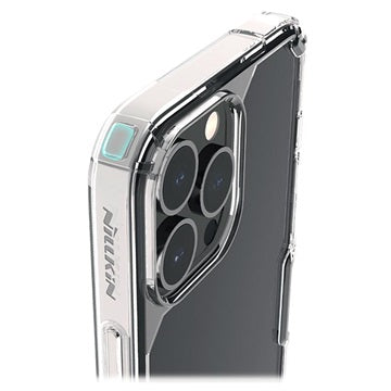 Nillkin Nature TPU Pro iPhone 14 Pro Hybrid Cover - Gennemsigtig