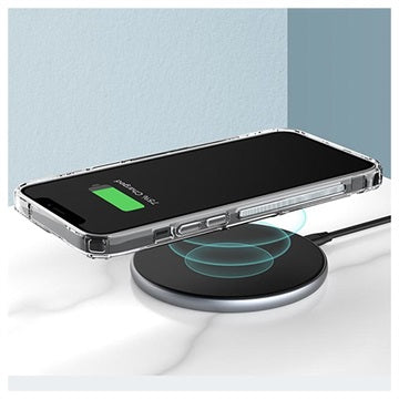 Nillkin Nature TPU Pro iPhone 14 Pro Hybrid Cover - Gennemsigtig